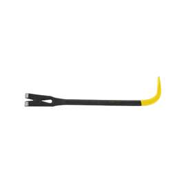 STANLEY 55-818 Ripping Chisel, 17 in L, Beveled/Slotted Tip, HCS, 3/4 in Dia, 1 in W