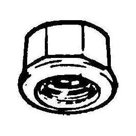 Simmons 1695 Drive Cap, 1-1/4 in, Male Thread