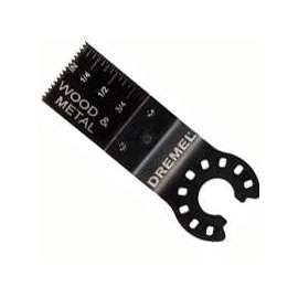 DREMEL MM422 Oscillating Blade, 3/4 in D Cutting, HCS