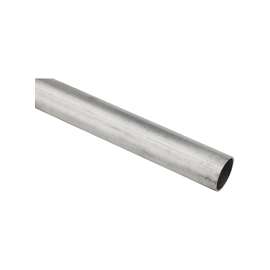 Stanley Hardware 4206BC Series 263350 Tube, 1.08 in ID x 1.2 in OD Dia, 48 in L, Aluminum, Mill