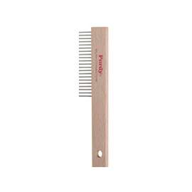 Purdy 144068010 Brush Comb, Wood Handle, Secure Handle