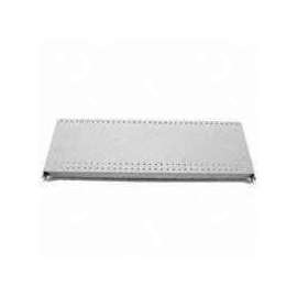Lozier TL316N SIL 2-Position Tilt-In Shelf, Steel, Silver, For: Lozier Fixtures