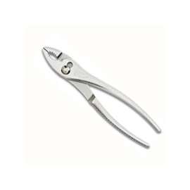Crescent Cee Tee Series H28VN Slip Joint Plier, 8 in OAL, 1 in Jaw Opening, Knurled Handle