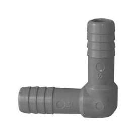 ELBOW POLY BARB 1/2 IN