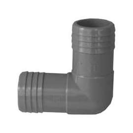 ELBOW POLY BARB 1-1/4