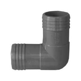 ELBOW POLY BARB 1-1/2