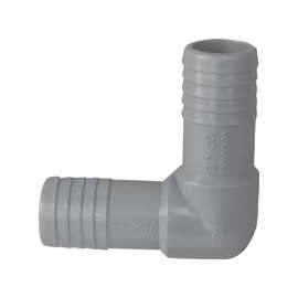 ELBOW POLY BARB 2 IN