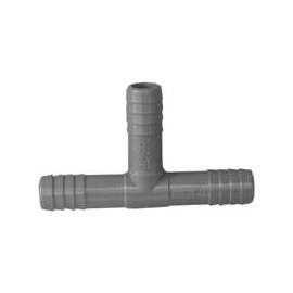 TEE POLY BARB 1/2 IN