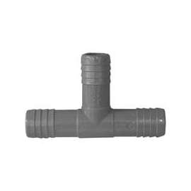TEE POLY BARB 3/4 IN