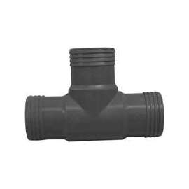 TEE POLY BARB 2 IN