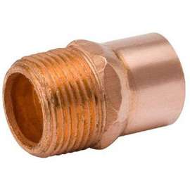 10 PK 1/2" MIP Adapter