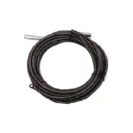 COBRA TOOLS 30000 Series 30500 Drain Pipe Auger, 1/2 in Dia Cable, 50 ft L Cable