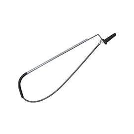 COBRA TOOLS 40000 Series 42060 Standard Toilet Auger, 3/8 in Dia Cable, Non-Slip, Grip Handle, Poly Tube
