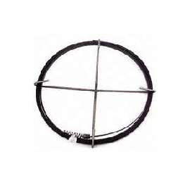 COBRA TOOLS 02500 Flat Drain Tape, 1/4 in Dia Cable, Steel