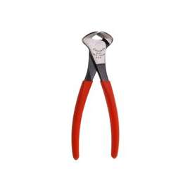 Crescent 728CVN End Cutting Nipper, 12 AWG Cutting, Steel Jaw, 8-1/4 in OAL