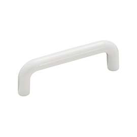 Amerock Allison Value BP803PW Cabinet Pull, 3-3/8 in L Handle, Plastic, White