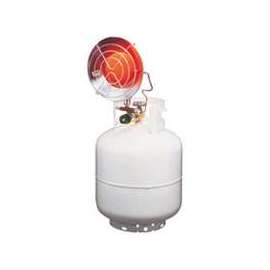 Mr. Heater F242100 Single Tank Top Heater, 10,000 to 15,000 Btu, Gasoline, Silver
