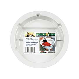 ENCORE Plastics 82118 Touch-N-Trim Painters Tray, White