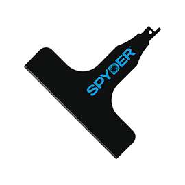 Spyder 00133 Scraper Blade, 6 in L, Carbon Steel