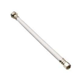 Plumb Pak EZ Series PP23816LF Sink Supply Tube, 1/2 in FIP Inlet, 1/2 in FIP Outlet, 12 in L