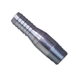 GENOVA 370405 Insert Adapter, 1/2 in Insert x MIP, 200 psi, Galvanized Steel
