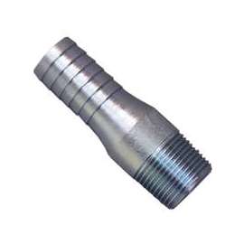 GENOVA 370407 Insert Adapter, 3/4 in Insert x MIP, 200 psi, Galvanized Steel