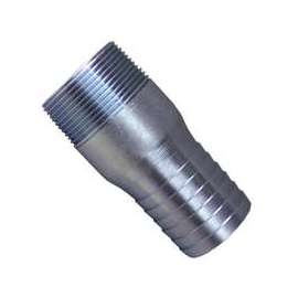 GENOVA 370415 Insert Adapter, 1-1/2 in Insert x MIP, 200 psi, Galvanized Steel