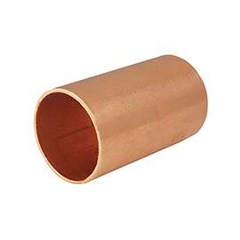 EPC 100RS Series 30712 Pipe Coupler with Roll Stop, 3/4 in Sweat