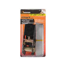 KEEPER 85512 Tie-Down, 400 lb Weight Capacity, 13 ft L, Polyester