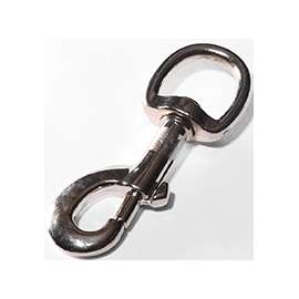 BARON 225-5/8 Bolt Snap, 110 lb Weight Capacity, Aluminum Alloy/Zinc, Nickel