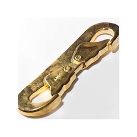 BARON 853B Cap Snap, 65 lb Weight Capacity, Bronze