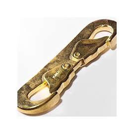 BARON 855B Cap Snap, 85 lb Weight Capacity, Bronze