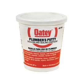 Oatey 31166 Plumber's Putty, 14 oz