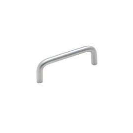 Amerock Allison Value BP86526D Cabinet Pull, 3-5/16 in L Handle, Brass, Brushed Chrome