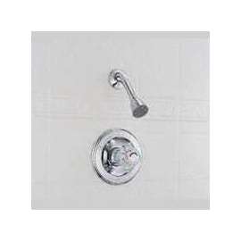 Peerless 1324 Shower Faucet, Full, Brass, Chrome