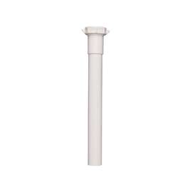 Plumb Pak PP20944 Extension Tube, 1-1/4 in Slip Joint, 6 in L, White