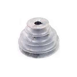 CDCO 141 1/2 V-Grooved Pulley, 1/2 in Dia Bore, 2 in OD