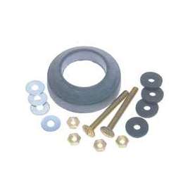 HARVEY 072034-12 X-Thick Tank-to-Bowl Gasket Kit, Rubber