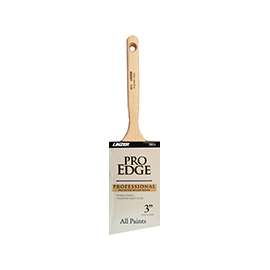 Linzer 2853-3 Paint Brush, 3-1/4 in L Bristle, Sash Handle, Stainless Steel Ferrule