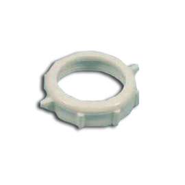 Plumb Pak PP9256W Slip Joint Nut, 1-1/4 in, PVC, White
