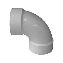 GENOVA 700 Series 72830 Drain Pipe Elbow, 3 in Hub, 90 deg