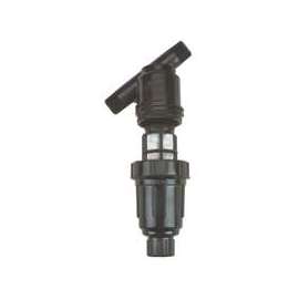 Raindrip 604P01B Y-Filter, MPT Inlet, MPT Outlet, 80 psi, Polyester