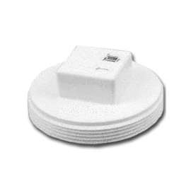 GENOVA 71830 Pipe Plug, 3 in MIP