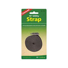 Coghlan'S 7610 Utility Strap, 1 in W x 10 ft L, Polypropylene