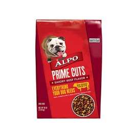 Alpo 1113214544 Dry Dog Food, Savory Beef, 16 lb Bag