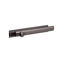Defender Security U 10307 Slide Bolt, 4 in L, Brass, Bronze