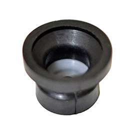 Danco 36516B Durable Diaphragm Washer, Rubber, Black