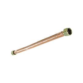 CAMCO 10063 Water Connector, 3/4 in FIP, Copper
