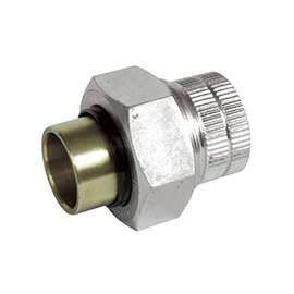 CAMCO 23503 Dielectric Union, 3/4 in FIP x 3/4 in Sweat