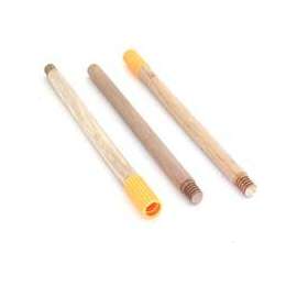 ProSource Standard Thread Extension Pole, For Use With Roller Frames, 42 In, Wood